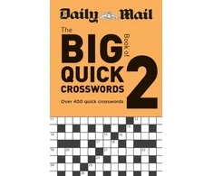 KNYGA Daily Mail Staff Daily Mail Big Book of Quick Crosswords Volume 2