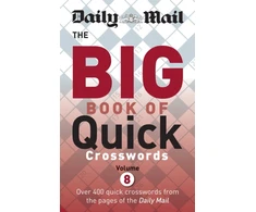 KNYGA Daily Mail Staff Daily Mail Big Book of Quick Crosswords Volume 8