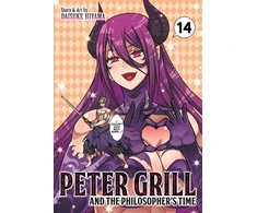 KNYGA Daisuke Hiyama Peter Grilis and the Philosopher's Time Vol. 14