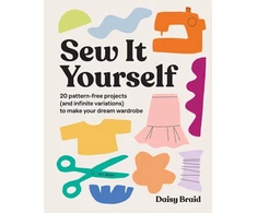 KNYGA Daisy Braid Sew It Yourself with DIY Daisy