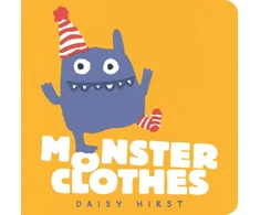 KNYGA Daisy Hirst Monster Clothes