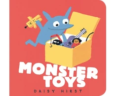 KNYGA Daisy Hirst Monster Toys