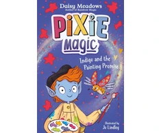 KNYGA Daisy Meadows Pixie Magic: Indigo and the Painting Promise, Book 5