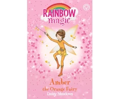 KNYGA Daisy Meadows Rainbow Magic: Amber the Oranžinis Fairy