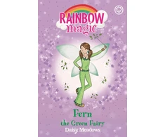 KNYGA Daisy Meadows Rainbow Magic: Fern the Žalias Fairy