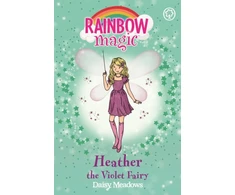 KNYGA Daisy Meadows Rainbow Magic: Heather the Violet Fairy