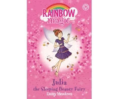 KNYGA Daisy Meadows Rainbow Magic: Julia the Sleeping Beauty Fairy