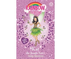 KNYGA Daisy Meadows Rainbow Magic: Kat the Jungle Fairy
