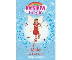 KNYGA Daisy Meadows Meadows Daisy Rainbow Magic: Ruby the Raudona Fairy: The Rainbow Fairies Book 1