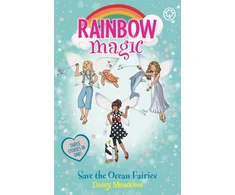 KNYGA Daisy Meadows Rainbow Magic: Save the Ocean Fairies, Special