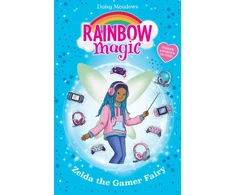 KNYGA Daisy Meadows Rainbow Magic: Zelda the Gamer Fairy