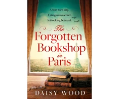 KNYGA Daisy Wood Forgotten Bookshop in Paris