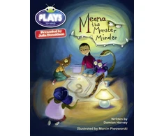 KNYGA Damian Harvey Bug Club Julia Donaldson Plays Pilkas/3A-4C Meena the Monster Minder