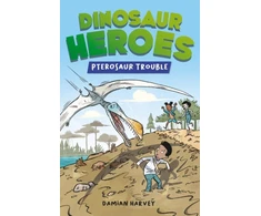 KNYGA Damian Harvey Dinosaur Heroes: Pterosaur Trouble