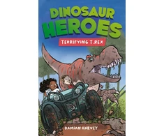 KNYGA Damian Harvey Dinosaur Heroes: Terrifying T. Rex