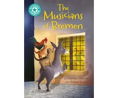 KNYGA Damian Harvey Reading Champion: The Musicians of Bremen, independent reading Turquoise 7