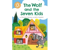KNYGA Damian Harvey Reading Champion: The Wolf and the Seven Kids, Independent Reading Oranžinis 6