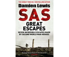 KNYGA Damien Lewis SAS Great Escapes