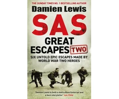 KNYGA Damien Lewis SAS Great Escapes Two