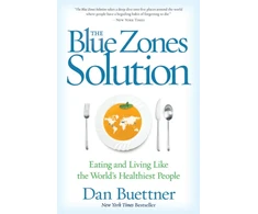 KNYGA Dan Buettner Mėlyna Zones Solution