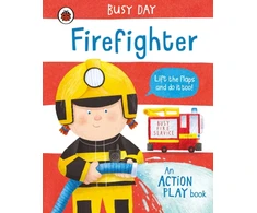 KNYGA Dan Green Busy Day: Firefighter, An action play book
