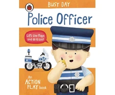 KNYGA Dan Green Busy Day: Police Officer, An action play book