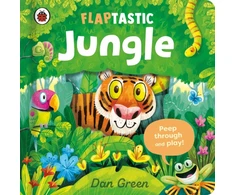 KNYGA Dan Green Flaptastic Jungle, Peep through and play!