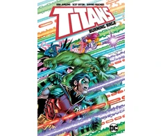 KNYGA Dan Jurgens Titans: Burning Rage