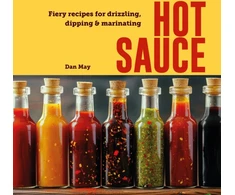 KNYGA Dan May Hot Sauce, Fiery Recipes for Drizzling, Dipping &amp; Marinating