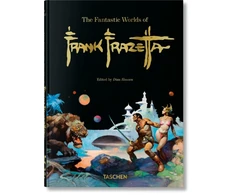 KNYGA Dan Nadel Fantastic Worlds of Frank Frazetta. 45th Ed.