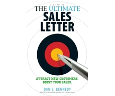 KNYGA Dan S Kennedy Ultimate Sales Letter, 4th Edition, Attract New Customers. Boost your Sales.