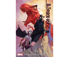 KNYGA Dan Slott Edge Of Spider-Verse