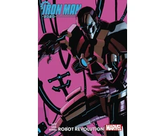 KNYGA Dan Slott Iron Man 2020 Robot Revolution