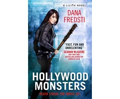 KNYGA Dana Fredsti Lilith - Hollywood Monsters