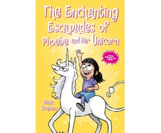 KNYGA Dana Simpson Enchanting Escapades of Phoebe and Her Unicorn