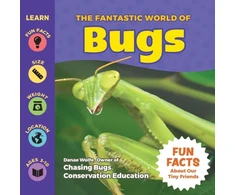 KNYGA Danae Wolfe Fantastic World of Bugs
