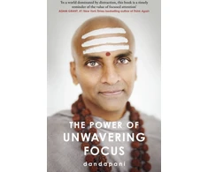 KNYGA Dandapani Power of Unwavering Focus