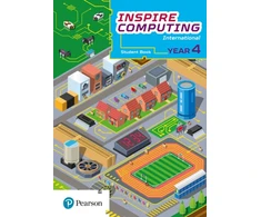 KNYGA Daniel Beh Inspire Computing International, Student Book, Year 4