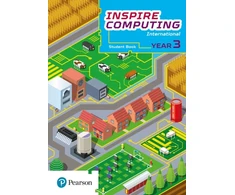 KNYGA Daniel Beh Inspire Computing International, Student Book, Year 3