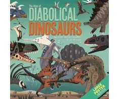 KNYGA Daniel Hamilton Atlas of Diabolical Dinosaurs