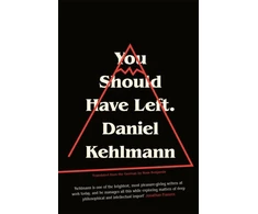 KNYGA Daniel Kehlmann You Should Have Left