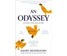 KNYGA Daniel Mendelsohn Odyssey: A Father, A Son and an Epic