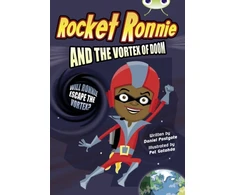 KNYGA Daniel Postgate Bug Club Independent Fiction Year 4 Pilkas A Rocket Ronnie and the Vortex of Doom