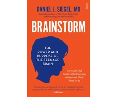 KNYGA Daniel Siegel Brainstorm, the power and purpose of the teenage brain