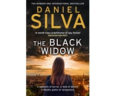 KNYGA Daniel Silva Juodoji našlė