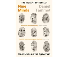 KNYGA Daniel Tammet Nine Minds, Inner Lives on the Spectrum - THE INSTANT BESTSELLER