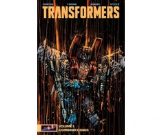 KNYGA Daniel Warren Johnson Johnson Daniel Warren Transformers Vol. 3