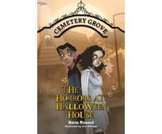 KNYGA Daniel Whisker Reading Planet Cosmos - Cemetery Grove 4: The Horrors at Halloween House Supernova/Raudona+