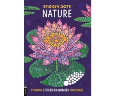 KNYGA Daniela Geremia Sticker Dots: Nature, Stunning Sticker by Numbers Challenges