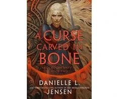 KNYGA Danielle L Jensen Jensen Danielle L Curse Carved in Bone